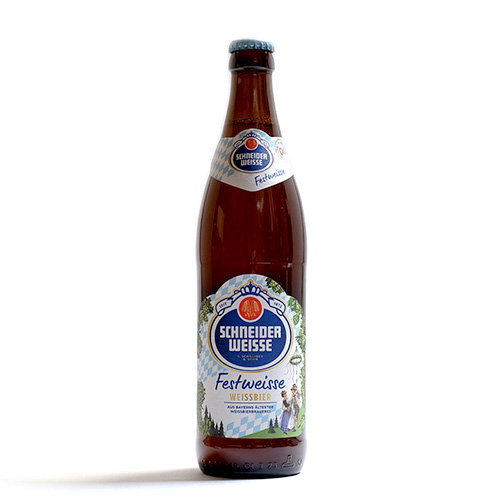 シュナイダーヴァイセ / TAP4 フェストヴァイセ 500ml瓶 [Schneider Weisse / TAP4 Festweisse]