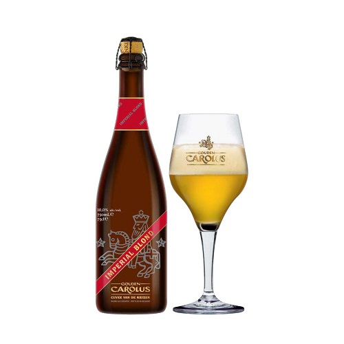 ヘット・アンケル / グーデン・カロルス・キュベ・ヴァン・ド・ケイゼル・インペリアル・ブロンド (2022) (Belgium Strong Blond) 750ml瓶 [Het Anker / Gouden Carolus Cuv&eacute;e Van De Keizer Imperial Blond (2022)]