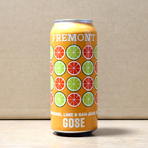 フリモント / ブラッドオレンジ・ライム・サンフアンソルト・ゴーゼ (Gose) 473ml缶 [Fremont Brewing / Blood Orange, Lime, & San Juan Salt Gose]