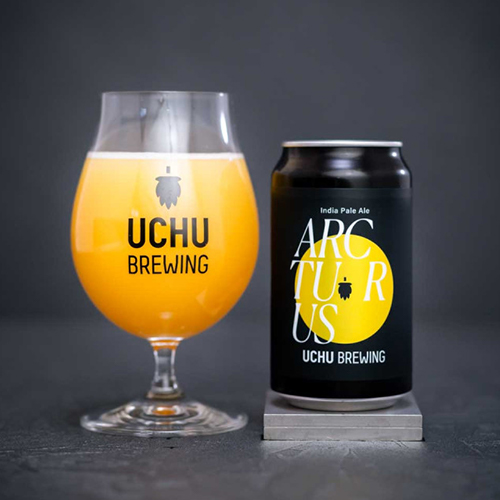 うちゅうブルーイング / アークトゥルス (Hazy IPA) 350ml缶 [Uchu Brewing / ARCTURUS]