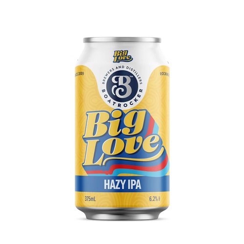 ボートロッカー / ビッグラブ (Hazy IPA) 375ml缶 [Boatrocker / Big Love]