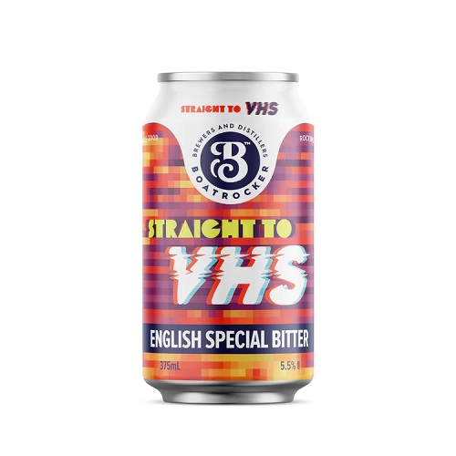ボートロッカー / ストレート トゥ ヴィ―エイチエス (English Special Bitter) 375ml缶 [Boatrocker / Straight to VHS]
