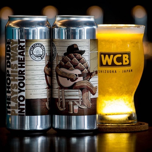 ウエストコーストブルーイング / フロントポーチピルス (Pilsner) 500ml缶 [West Coast Brewing / Front Porch Pils]