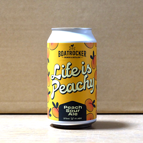 ボートロッカー / ライフ イズ ピーチー (Fruited Sour) 375ml缶 [Boatrocker / Life is Peachy]