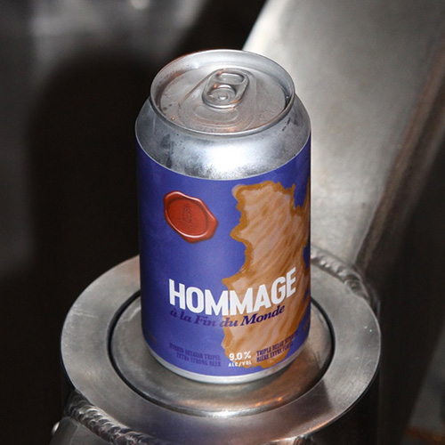 ゴッドスピード / オマージュ・ア・ラ・フィン・ドュ・モンド (Hybrid Belgian Tripel) 355ml缶 [Godspeed / Hommage, A La Fin du Monde]