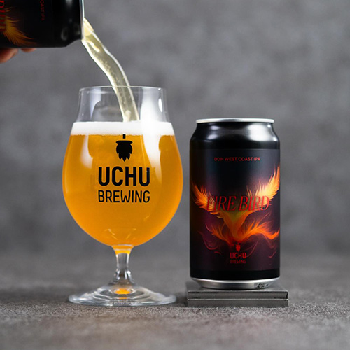 うちゅうブルーイング / ファイアーバード (DDH West Coast IPA) 350ml缶 [UCHU BREWING / FIRE BIRD]