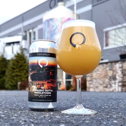 イクイリブリウム / ストレート・アウタ・ミドルタウン (New England Triple IPA) 473ml缶 [Equilibrium / Straight Outta Middletown]