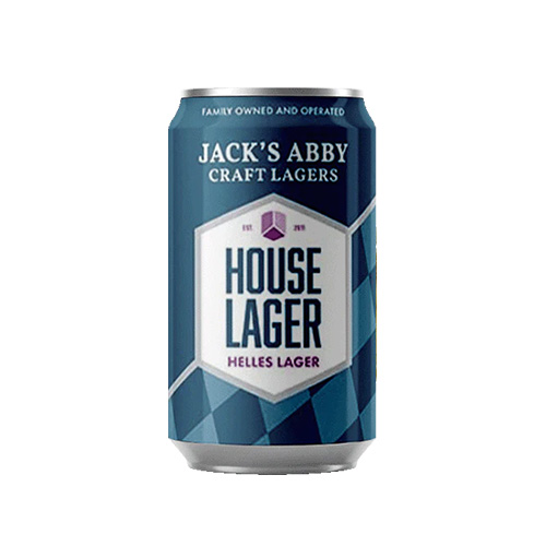 ジャックスアビー・クラフトラガーズ / ハウスラガー (Helles Lager) 355ml缶 [Jack’s Abby Craft Lagers / House Lager]