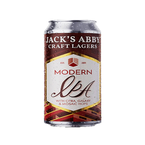 ジャックスアビー・クラフトラガーズ / モダンIPA (India Pale Ale with Citra, Galaxy, & Mosaic Hops) 355ml缶 [Jack’s Abby Craft Lagers / Modern IPA]