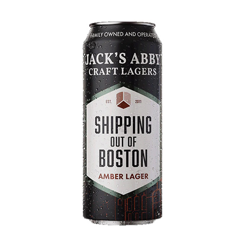 ジャックスアビー・クラフトラガーズ / シッピング・アウト・オブ・ボストン (Amber Lager) 473ml缶 [Jack’s Abby Craft Lagers / Shipping Out of Boston]