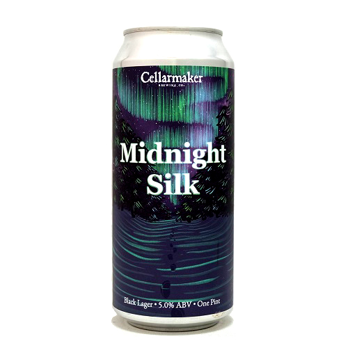 セラーメイカー / ミッドナイト シルク 473ml缶 [Cellarmaker / Midnight Silk]