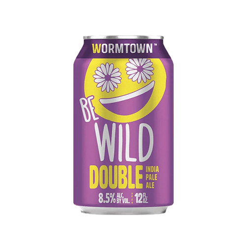 ワームタウンブリュワリー / ビー・ワイルド (Double IPA) 355ml缶 [Wormtown Brewery / Be Wild]