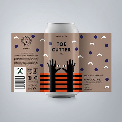 フュルスト ウィアチェク / トー カッター (Hazy IPA) 440ml缶 [Fuerst Wiacek / Toe Cutter]