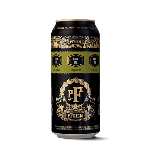 フリームファミリーブリュワーズ / ダンクIPA (American IPA) 473ml缶 [pFriem Family Brewers / Dank IPA]
