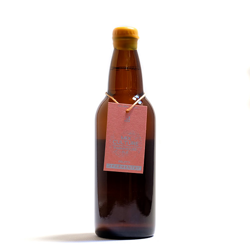 ファーメンタリー / ミックスカルチャー・ファームハウスエール “フルーティ” 500ml瓶 [FARMENTRY / MIX CULTURE FARMHOUSE ALE “Fruity”]
