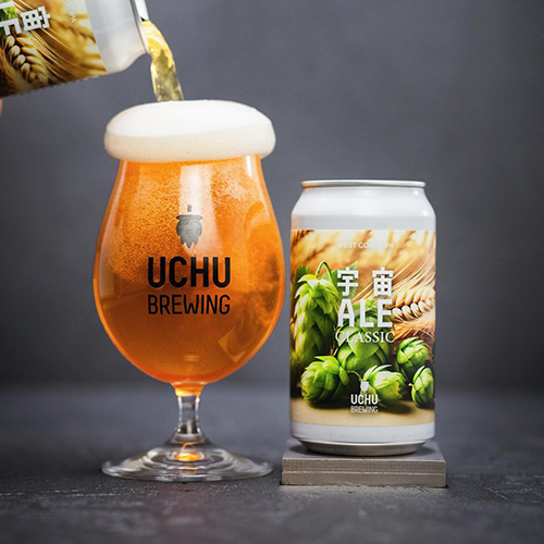 うちゅうブルーイング / 宇宙ALE CLASSIC (West Coast IPA) 350ml缶 [UCHU BREWING / UCHU ALE CLASSIC]