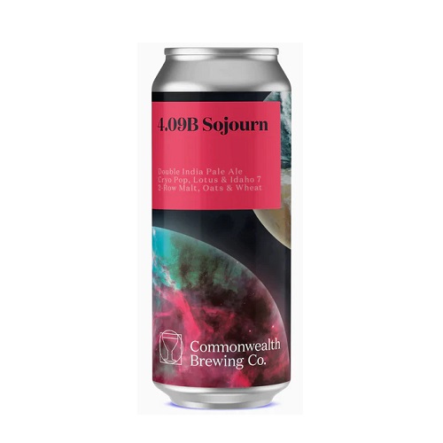 コモンウェルス / 4.09Bソジャーン (New England Double IPA) 473ml缶 [Commonwealth / 4.09B Sojourn]