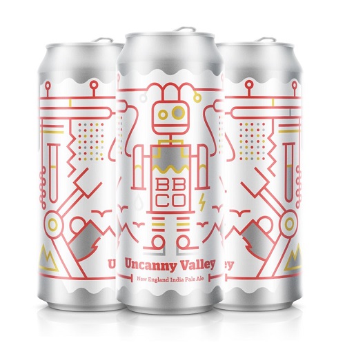バーリントン / アンキャニーヴァレー (New England IPA) 473ml缶 [Burlington Beer Co / Uncanny Valley]