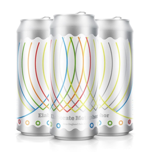 バーリントン / エラボレイトメタファー (New England Pale Ale) 473ml缶 [Burlington Beer Co / Elaborate Metaphor]