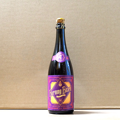 バーニングビアード / アメリカンワイルドエール ウィズ プラム (ブルランタシリーズ) 750ml瓶 [Burning Beard / American Wild Ale with Plum (Brulanta Series)]