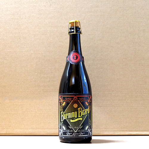 バーニングビアード / ディグ!!! ラザルス ディグ!!! (Barrel Aged Saison) 750ml瓶 [Burning Beard / Dig!!! Lazarus Dig!!!]