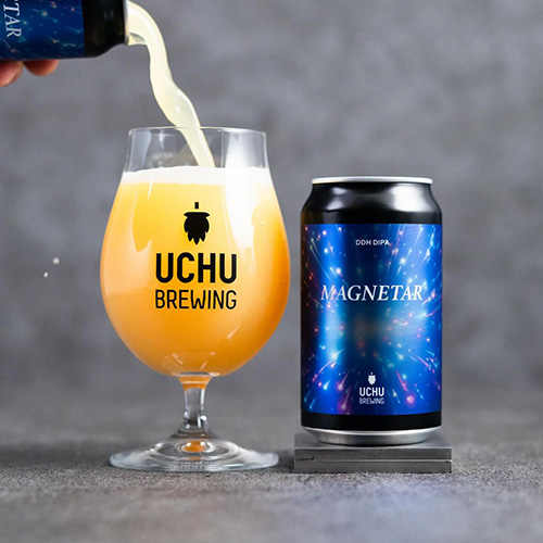 うちゅうブルーイング / マグネター (DDH DIPA) 350ml缶 [UCHU BREWING / MAGNETAR]