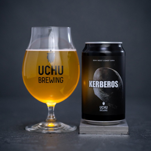 うちゅうブルーイング / ケルベロス (DDH West Coast DIPA) 350ml缶 [UCHU BREWING / KERBEROS]