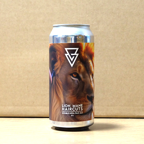 アズベックス / ライオン・メイン・ヘアカッツ (New England DIPA) 440ml缶 [Azvex / Lion Mane Haircuts]