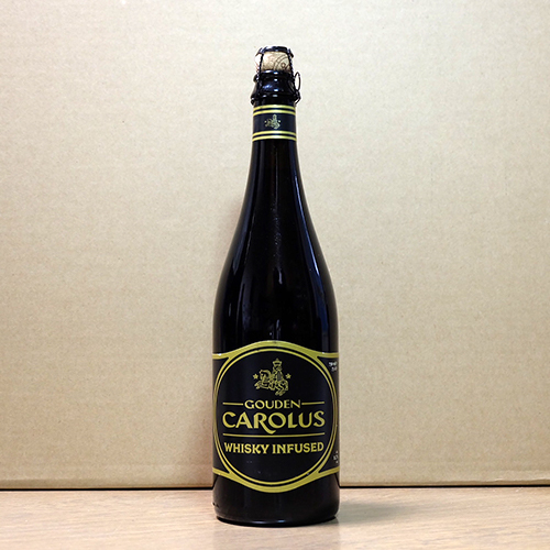 ヘット・アンケル / グーデン・カロルス・ウィスキー・インフューズド (2025) 750ml瓶 [Het Anker / Gouden Carolus Whisky Infused (2025)]
