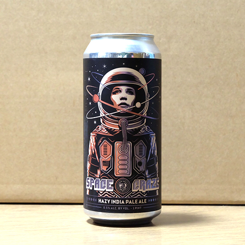 カサアグリア / スペースクレイズ (Hazy IPA) 473ml缶 [Casa Agria / Space Craze]
