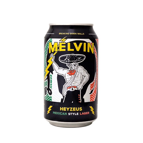 メルビン / ヘイゼウス (Mexican Style Lager) 355ml缶 [Melvin Brewing / Heyzeus]