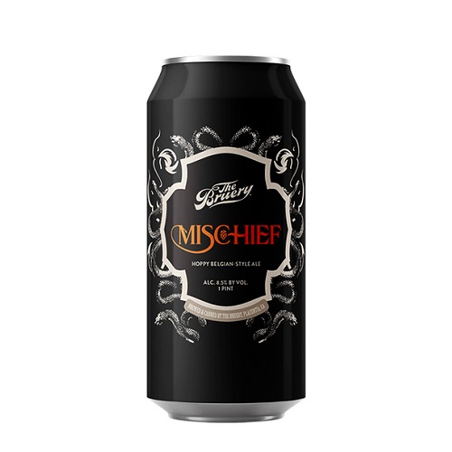 ザ ブルーリー  / ミスチーフ (Hoppy Belgian-Style Golden Strong Ale) 473ml缶 [The Bruery / Mischief]
