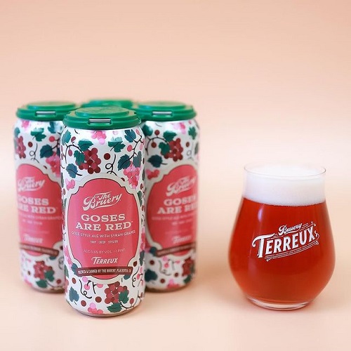 ザ ブルーリー テルー  / ゴーゼズ アー レッド (Gose) 473ml缶 [The Bruery Terreux / Goses Are Red]