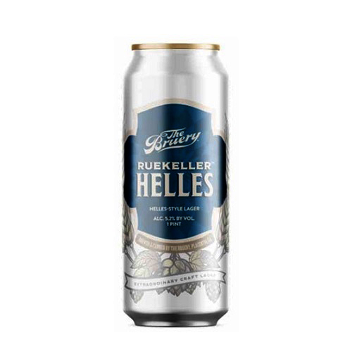 ザ ブルーリー  / ルーケラー へレス (Helles Lager) 473ml缶 [The Bruery / Ruekeller Helles]