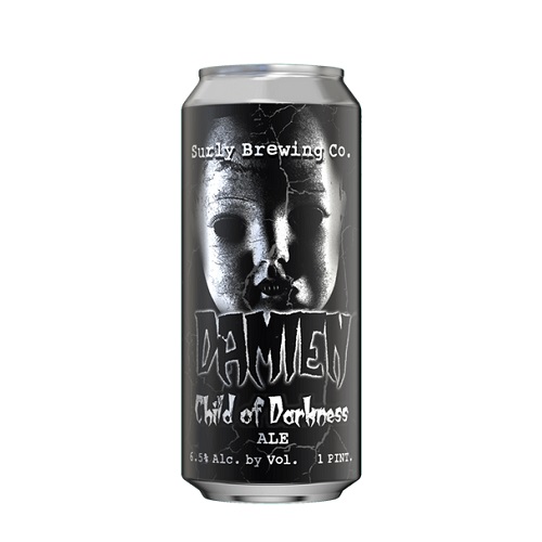 サーリー / ダミアン (American Black Ale) 473ml缶 [Surly / Damien]