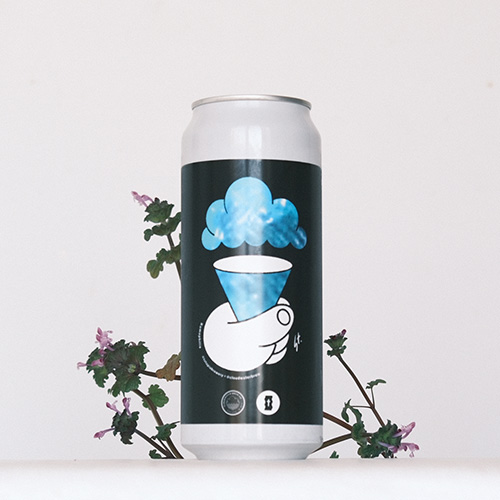 トートピアブルワリー / クモフィリア (雲狂愛症) (DDH Hazy TIPA) 500ml缶 [Totopia Brewery / Kumophilia]
