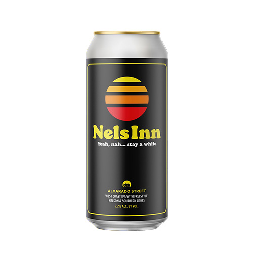 アルヴァラードストリート / ネルズ・イン (West Coast IPA) 473ml缶 [Alvarado Street Brewery / NelsInn]