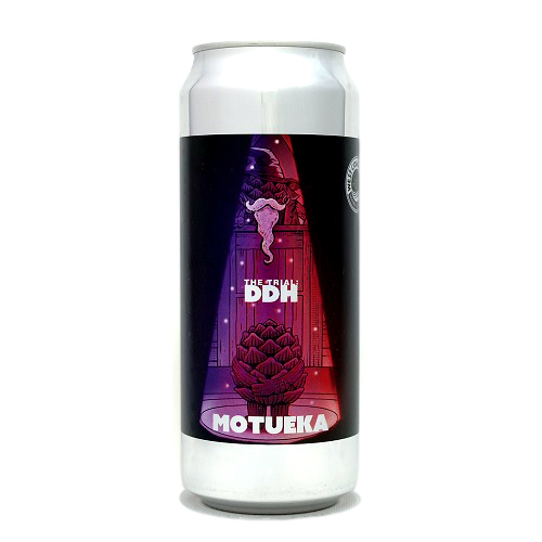 ウエストコーストブルーイング / ザ トライアル: ディーディーエイチ モトゥエカ 500ml缶 [West Coast Brewing / The Trial: DDH Motueka]