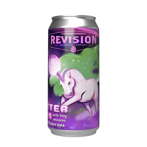 リヴィジョン / グリッター・ムーン (Hazy Double IPA) 473ml缶 [Revision / Glitter Moon]