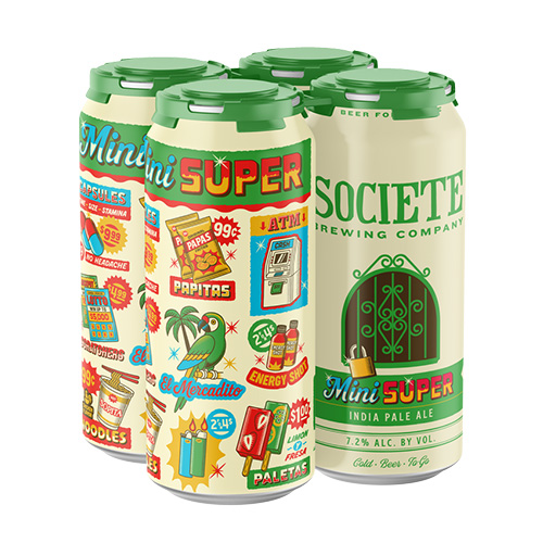 ソサエティ / ミニスーパー (American IPA) 473ml缶 [Societe Brewing / Mini Super]