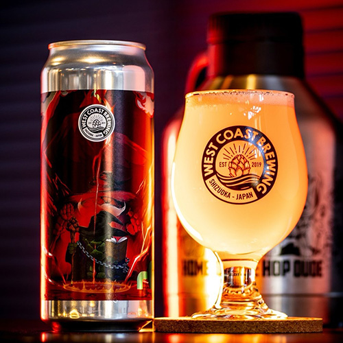 ウエストコーストブルーイング / フル・ホップ・アルケミスト r6 (Hazy Double IPA) 510ml缶 [West Coast Brewing / Full Hop Alchemist r6]