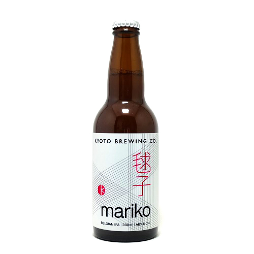 京都醸造 / 毬子 330ml瓶 [Kyoto Brewing Co. / Mariko]