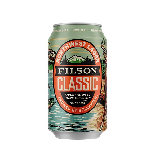 スティルウォーター / フィルソンクラシック (Northwest Lager) 355ml缶 [Stillwater / Filson Classic]
