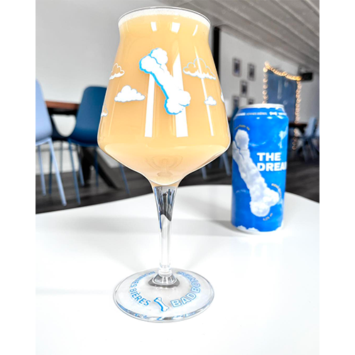バッドボーンズ / ザ・ドリーム (Hazy IPA) 473ml缶 [Bad Bones Beer / The Dream]