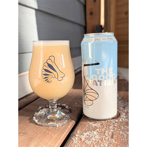 バッドボーンズ / ザ・グッド・ペイシェント (Hazy Double IPA) 473ml缶 [Bad Bones Beer / The Good Patient]