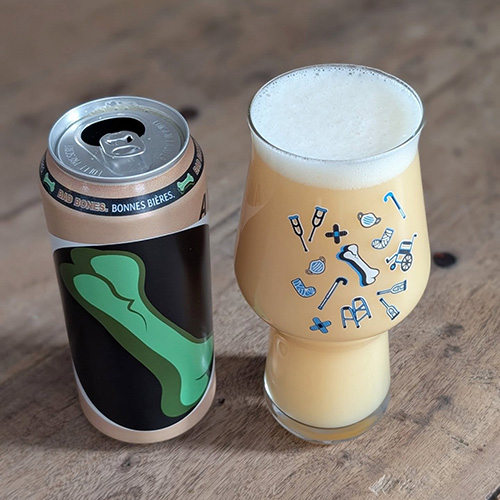 バッドボーンズ / アウェイク (Hazy IPA) 473ml缶 [Bad Bones Beer / Awake]