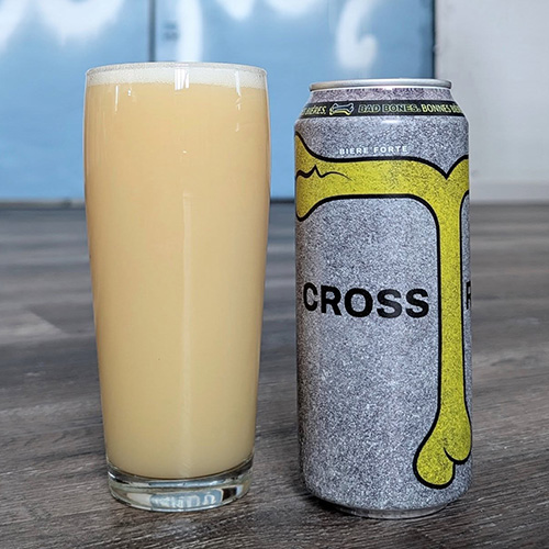 バッドボーンズ / クロスローズ (Hazy Double IPA) 473ml缶 [Bad Bones Beer / Crossroads]