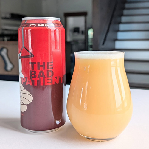 バッドボーンズ / ザ・バッド・ペイシェント (Hazy Triple IPA) 473ml缶 [Bad Bones Beer / The Bad Patient]