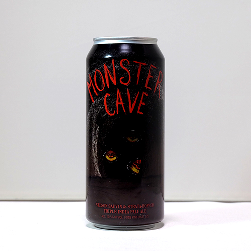 ホップブッチャー・フォー・ザ・ワールド / モンスターケイブ (Triple New England IPA) 473ml缶 [Hop Butcher For The World / Monster Cave]