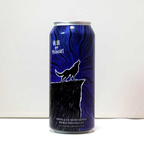 ホップブッチャー・フォー・ザ・ワールド / バリュー・オブ・ミッドナイト (Double New England IPA) 473ml缶 [Hop Butcher For The World / Value of Midnight]